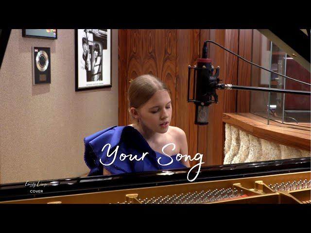 Your Song - Elton John (Piano Cover by Emily Linge)