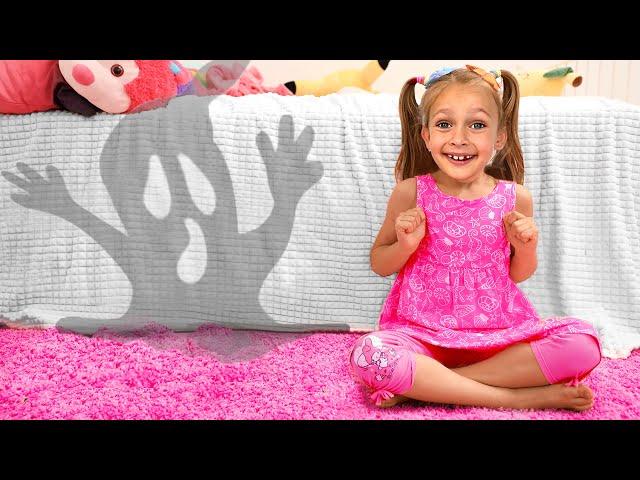 What's under my bed | Nursery Rhymes & Kids Songs | Maya and Mary