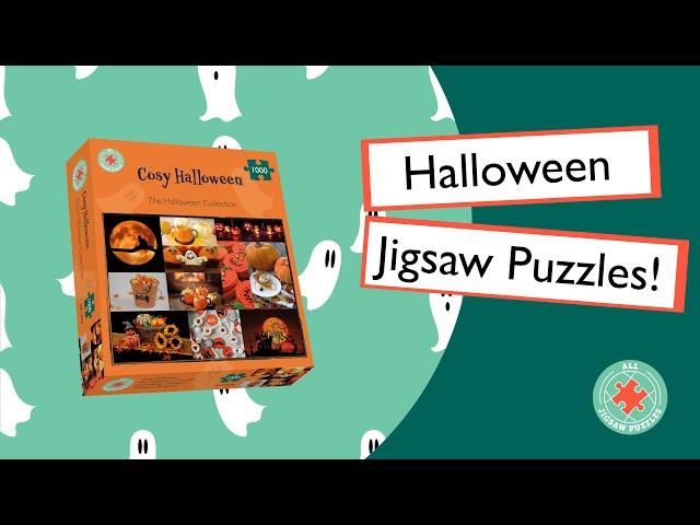 Halloween Jigsaw Puzzles from All Jigsaw Puzzles