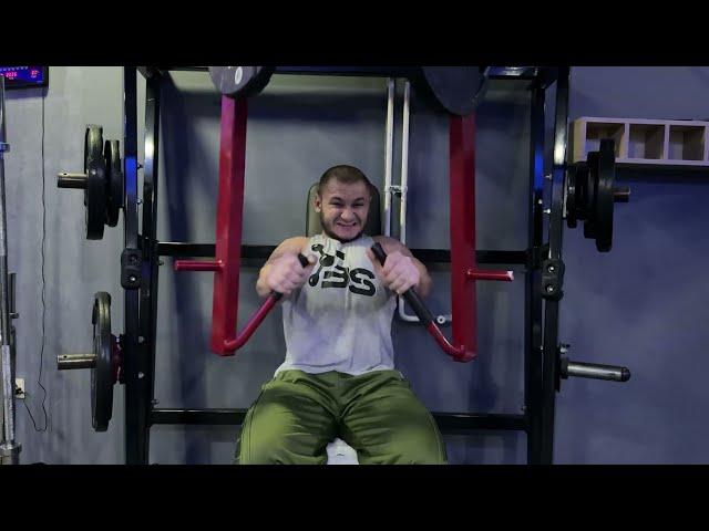 Atomic Gains 8 - Grudi i Triceps