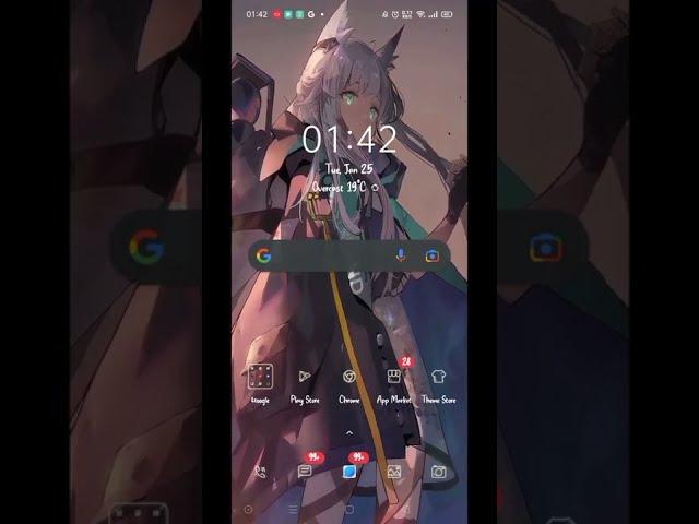 how to change google theme to anime Android New 2022