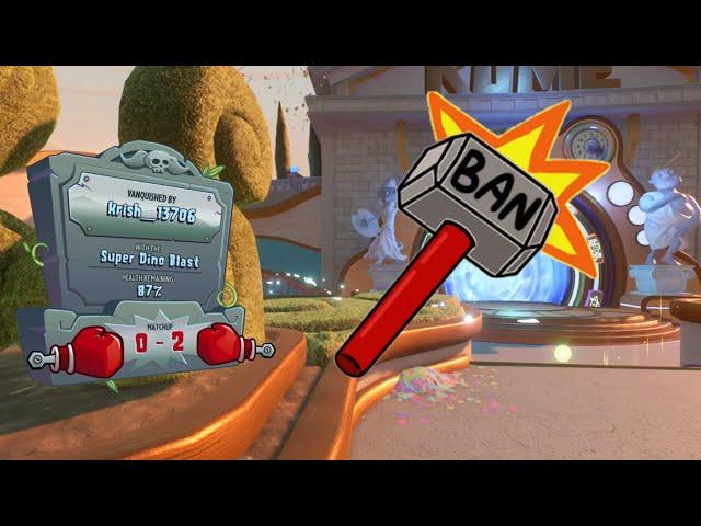 Hacker Gets Banned Mid-Match in Plants vs. Zombies Garden Warfare 2