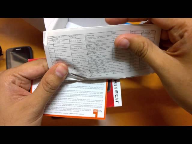 HiTech Micra 115 Unboxing