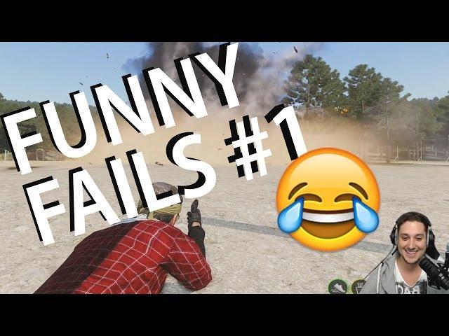 Arma3 Funny Fails "KW Tanoa & Lakeside" - Funny Fails #1 (Arma3 RP) [Shlorox]