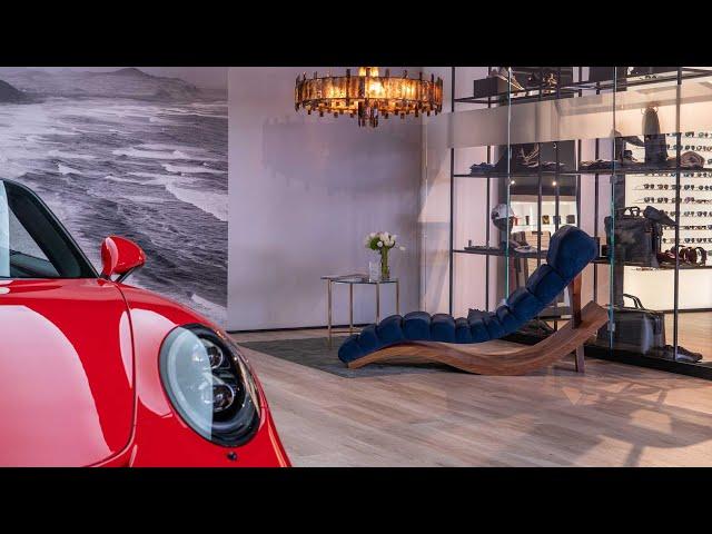 Porsche X SENTIENT Furniture - Monterey Car Week 2019