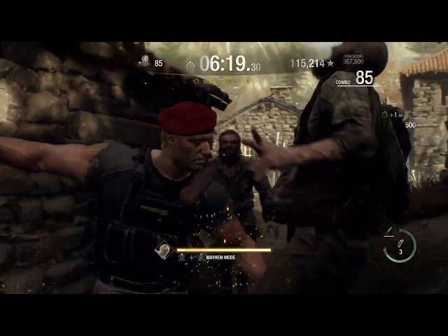 Resident Evil 4: Remake - Mercenaries - Krauser Melee Only