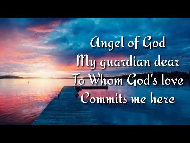 Prayer to Guardian Angel (Angel of God)