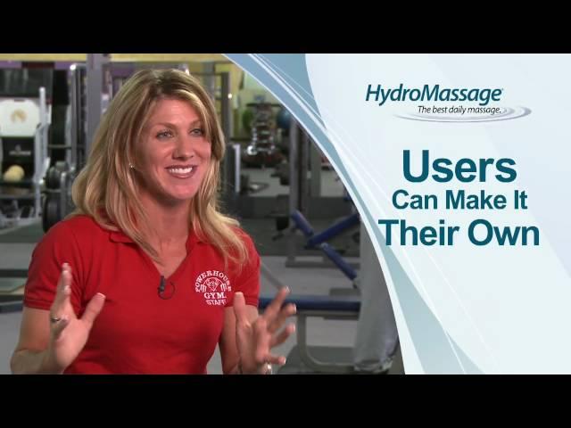 What is HydroMassage?