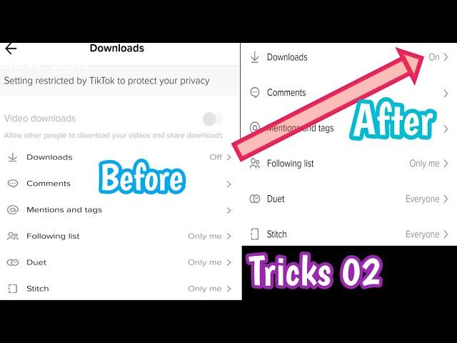 how to fix setting restricted by tiktok to protect your privacy 2022।privacy settings episode 02।।