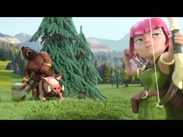 Clash of clans - Commercial on T.V.