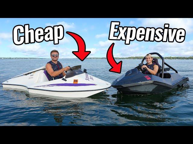 Cheap vs. Expensive Jet Skis