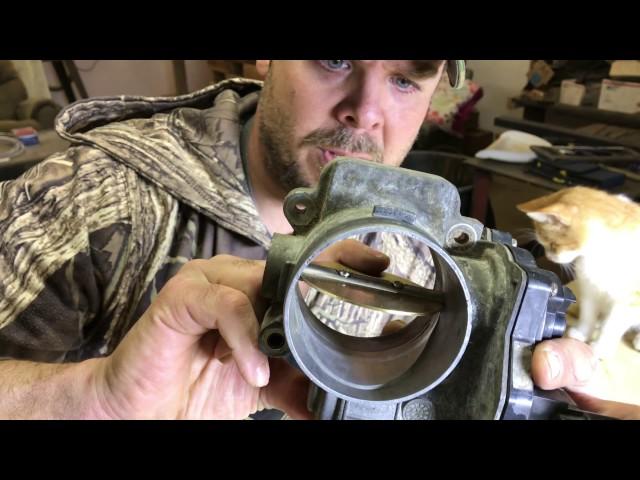 Throttle Body Fix for GM Limp Mode REDUCED ENGINE POWER Video