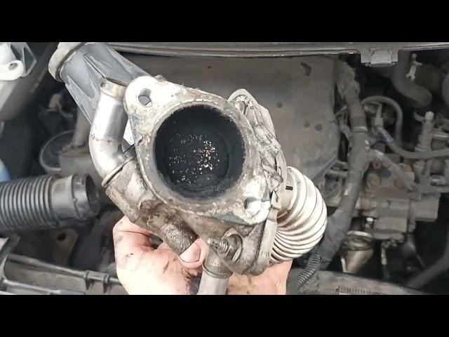 Ford Transit Custom 2.2 P042F:00-27 EGR Exhaust Gas Recirculation Valve Stuck Closed