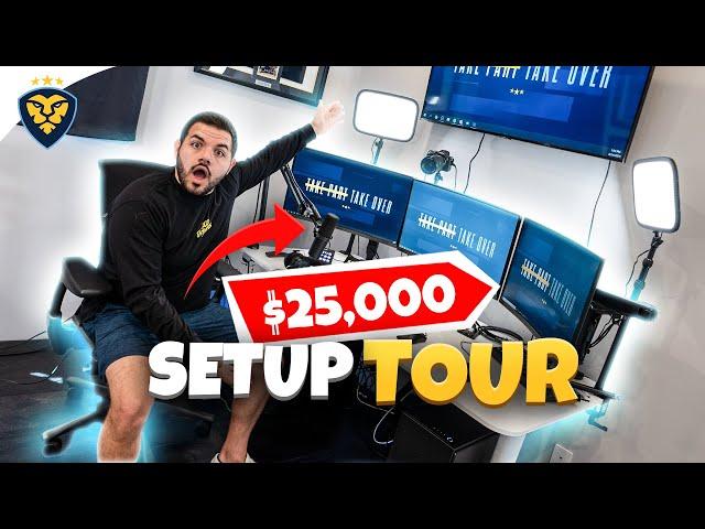 COURAGE’S $25,000 2020 SETUP TOUR!