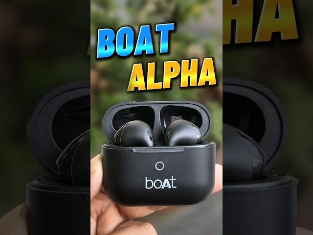 Boat Alpha Earbuds Review - Best Earbuds Under 1000 RS.