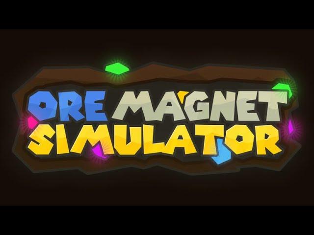 I finished Roblox Ore Magnet Simulator