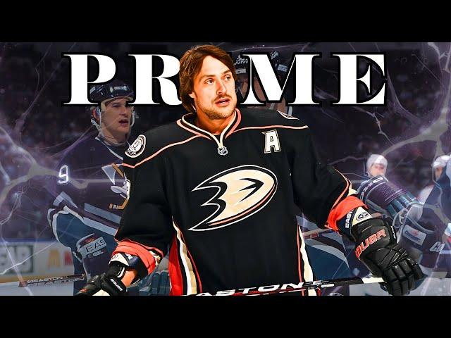 Wayne Gretzky: Selanne's Move Was 'Impossible to Stop' - Rare Footage