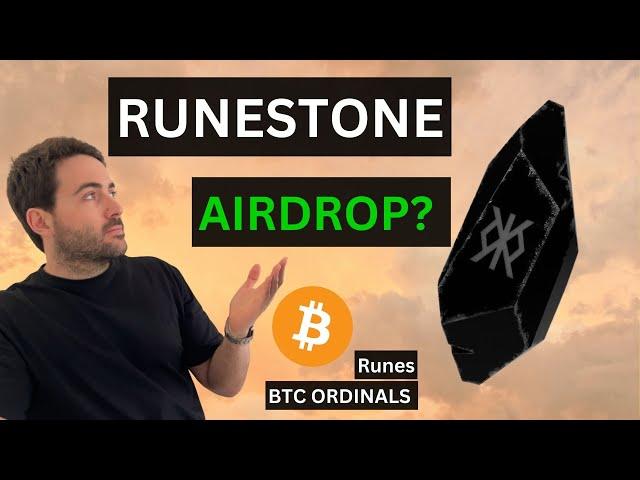 Runestone Airdrop und der Hype rund um den Runeprotokoll