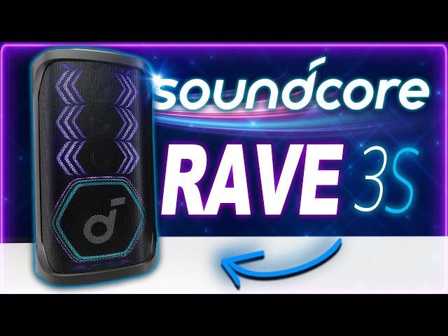 Soundcore Rave 3S Karaoke Speaker | Remove Vocals With AI!