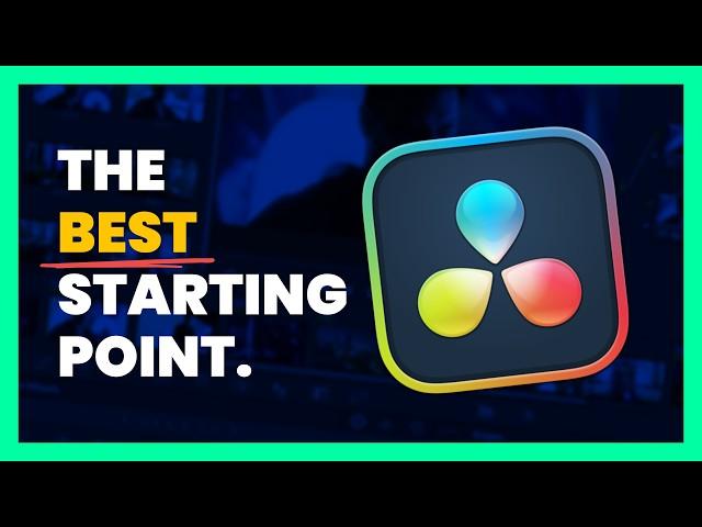 New to DaVinci Resolve? Start Here. - The Beginner's Guide to DaVinci Resolve 19