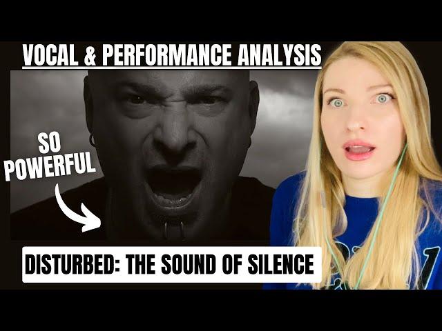 Vocal Coach/Musician Reacts: DISTURBED 'The Sound of Silence' In Depth Analysis!