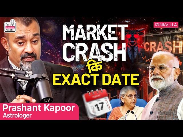 Stock Market CRASH, SRK, Aryan Khan, US Elections, Naga Sadhu, 2025 Predictions | Astrology Podcast