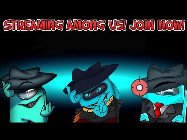 Among Us Live Hide And Seek! And FFA  ( Free For All ) Join Now!