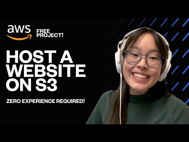 Free AWS Project: Host a Website on Amazon S3