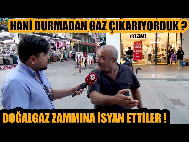 Doğalgaza zammını sorduk |  Hani durmadan gaz çıkarıyorduk | Kahkaha dolu röportaj