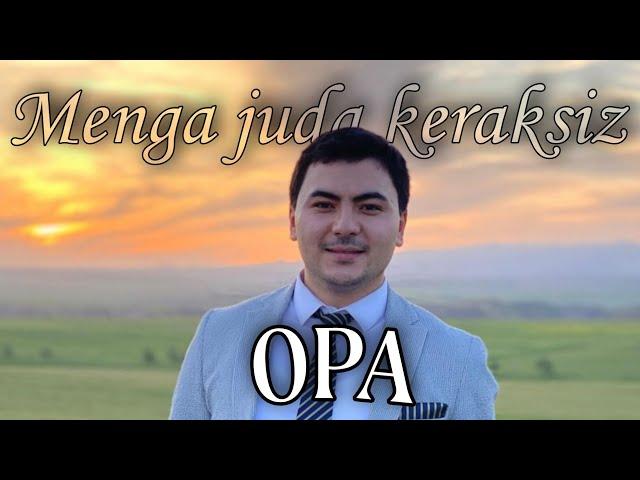 Opa haqida ta'sirli she'r | Abdullo Bahramov | Menga juda keraksiz opa