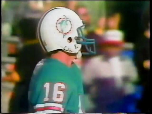 1982 Rick Weaver's Call of Woodley to Cefalo Touchdown