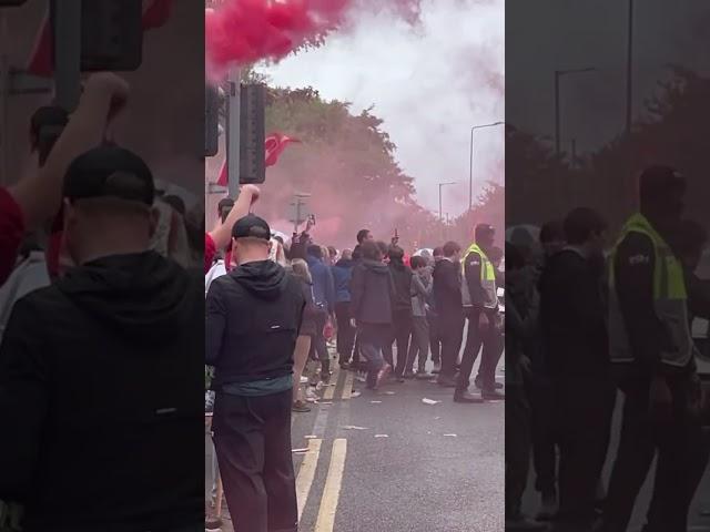 Liverpool FC victory parade.
