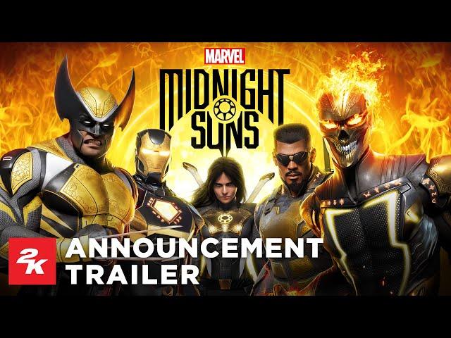 Marvel's Midnight Suns - 'The Awakening' | Official Announcement Trailer