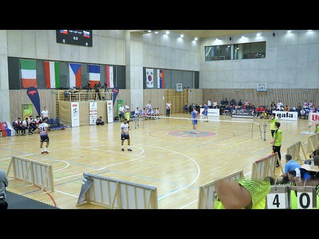 T2 WC U21 Modřice: SF1 Czechia vs Slovakia dne 5.11.2023