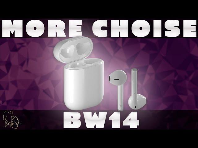 MORE CHOISE BW14 | КОПИЯ AIRPODS из FIXPRICE