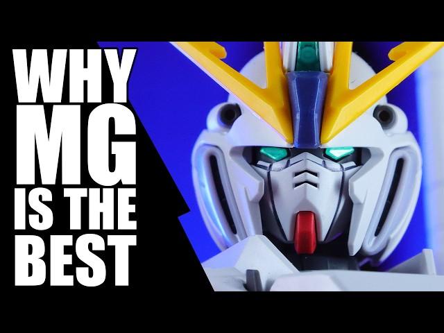 10 Reasons Why MG Gundam is the Best Gundam