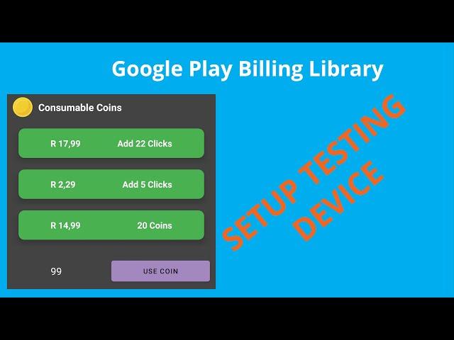 How to Configure In App Purchase Testing Account in Android 2023 - Full Steps