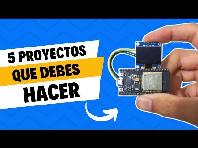  Top 5 Proyectos de Electrónica con ESP32