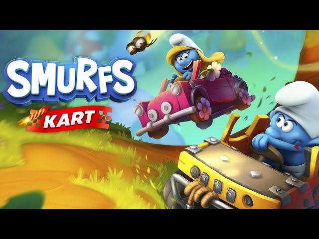 Smurfs Kart Full Gameplay Walkthrough (Longplay)