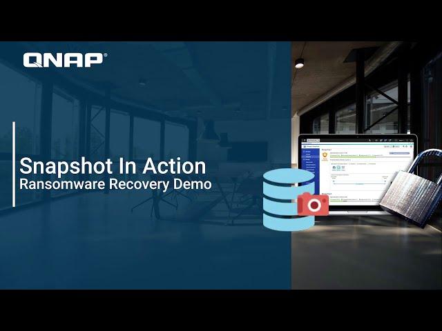 Ransomware Recovery with QNAP's Snapshot