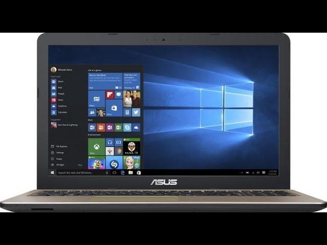 Чистка и замена термопасты ноутбука ASUS X540S в Киеве.