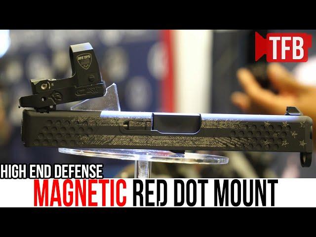 A Magnetic Red Dot Mount from High End Defense