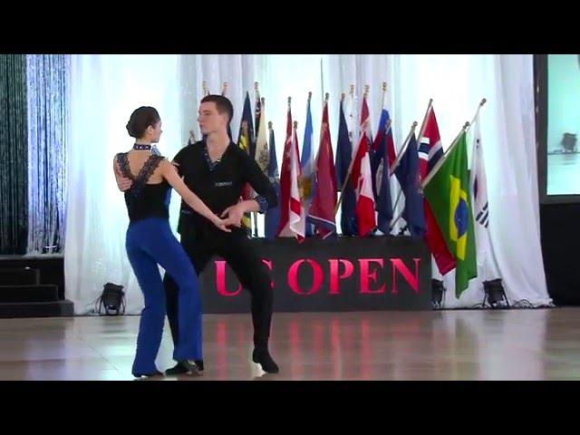 Semion Ovsiannikov & Maria Elizarova US OPEN 2015   Classic