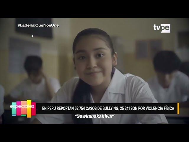 #NoEsJuego Campaña Convivencia en la Escuela y Tv Perú