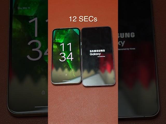 Google Pixel 8a Vs Samsung S24 Boot Test