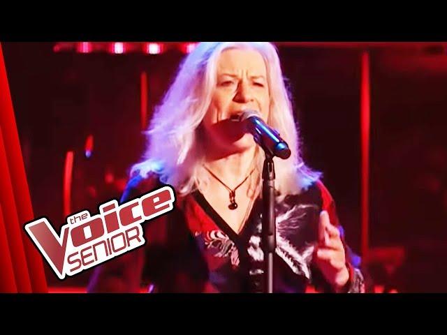 Janis Joplin - Piece Of My Heart (Silvia Christoph) | The Voice Senior | Blind Audition