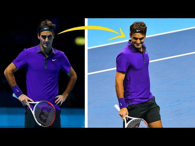 Roger Federer - Top 10 Last Moment Decisions