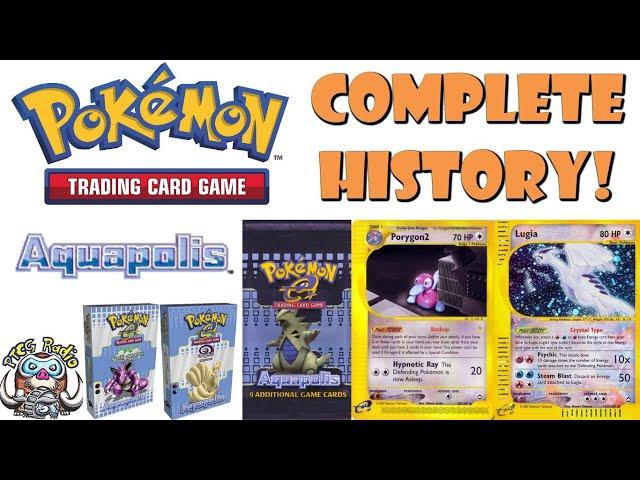 The Complete History of the Pokemon TCG – Pt.14 (Aquapolis)