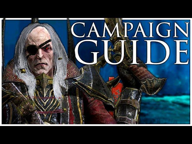 Vampire Coast Immortal Empires Campaign Guide | Total War Warhammer 3