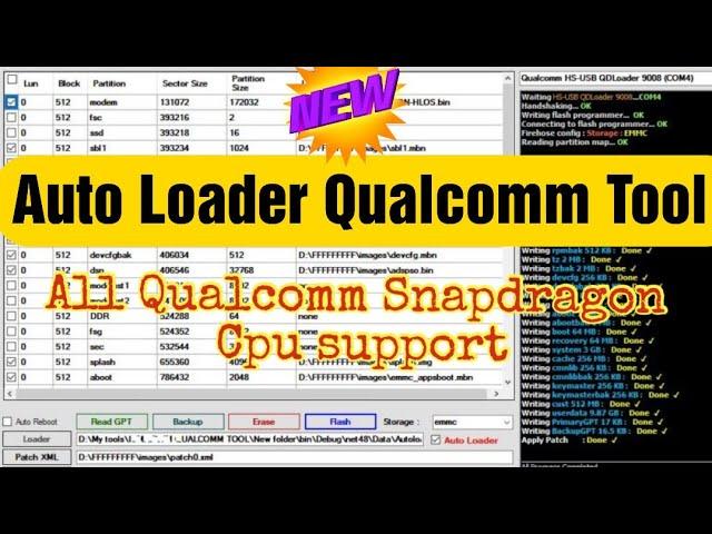 Auto Loader Qualcomm Tool 2023